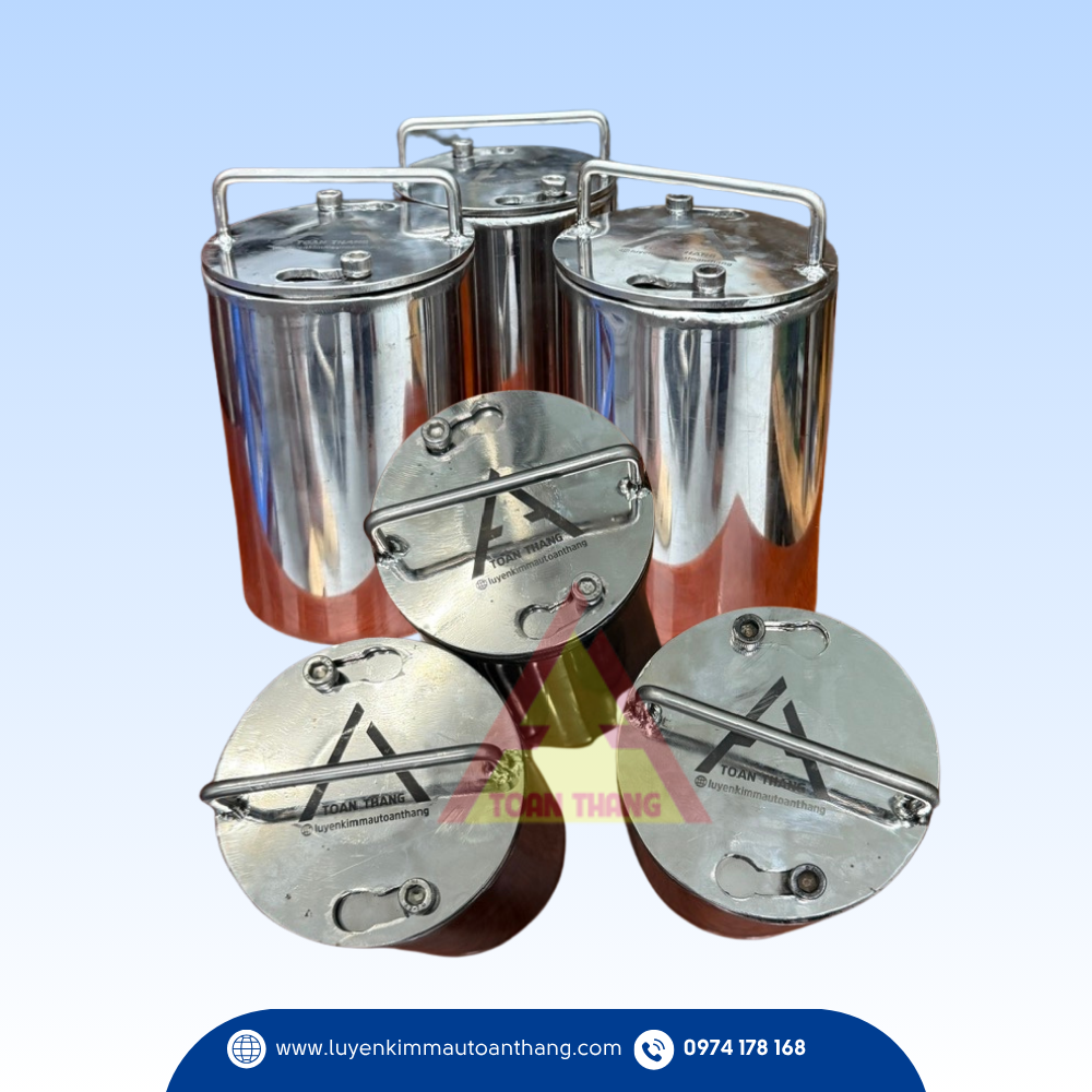 CONTAINER CHÌ CHỨA ĐỰNG LIỀU NGUỒN PHÓNG XẠ