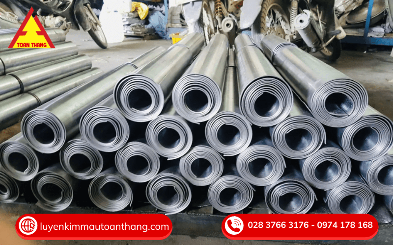 Chì X-quang - Nguyên liệu tối quan trọng trong sản xuất vật tư y tế