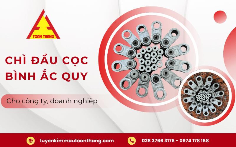 Chì đầu cọc bình ắc quy
