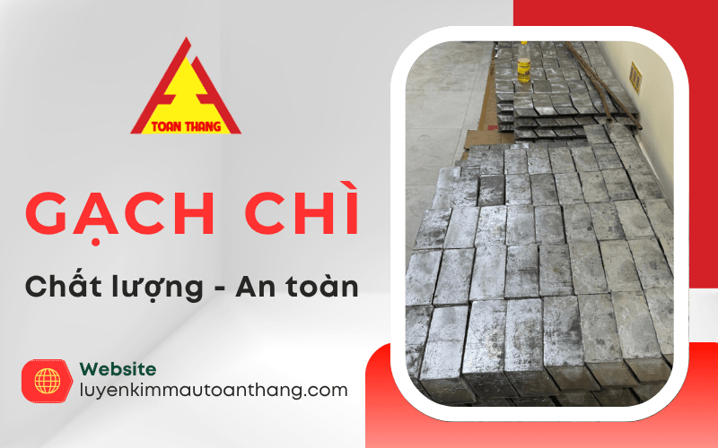 gạch chì
