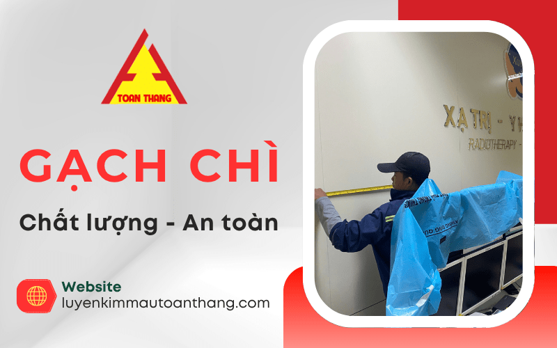 gạch chì