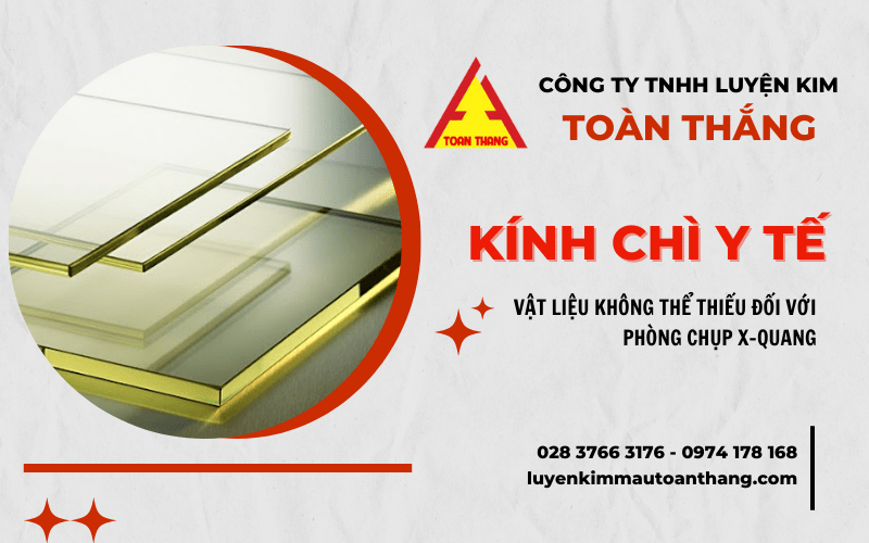 Kính chì y tế
