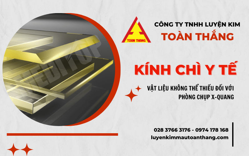 Kính chì y tế